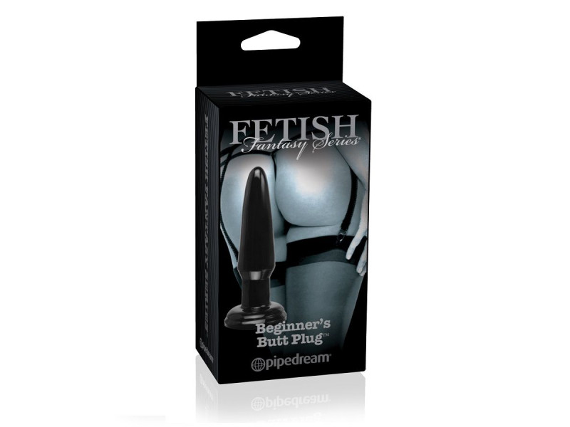 FETISH FANTASY LIMITED EDITION - BEGGINERS BUTT PLUG 9 CM