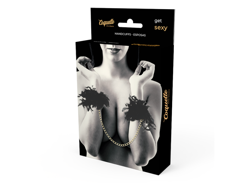 COQUETTE CHIC DESIRE - HANDCUFFS DELUXE