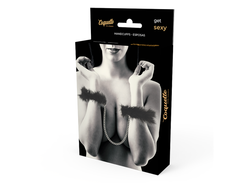 COQUETTE CHIC DESIRE - FETISH HANDCUFFS DELUXE