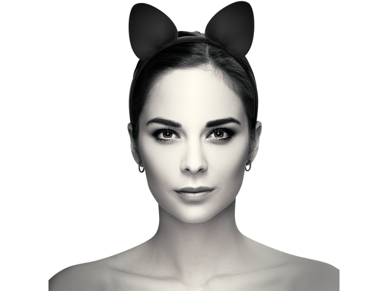 COQUETTE CHIC DESIRE - HEADBAND WITH CAT EARS