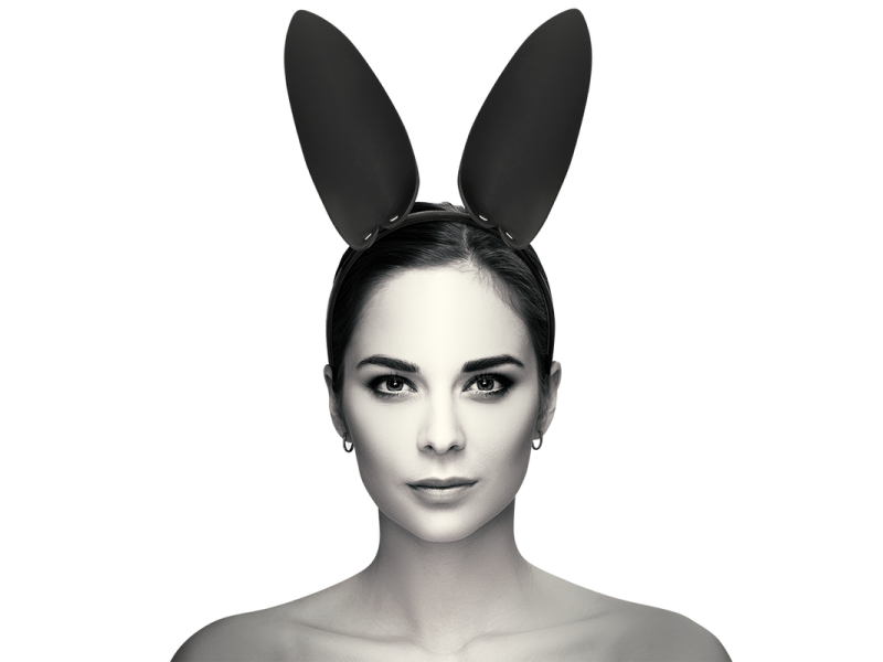 COQUETTE CHIC DESIRE - HEADBAND WITH BUNNY EARS