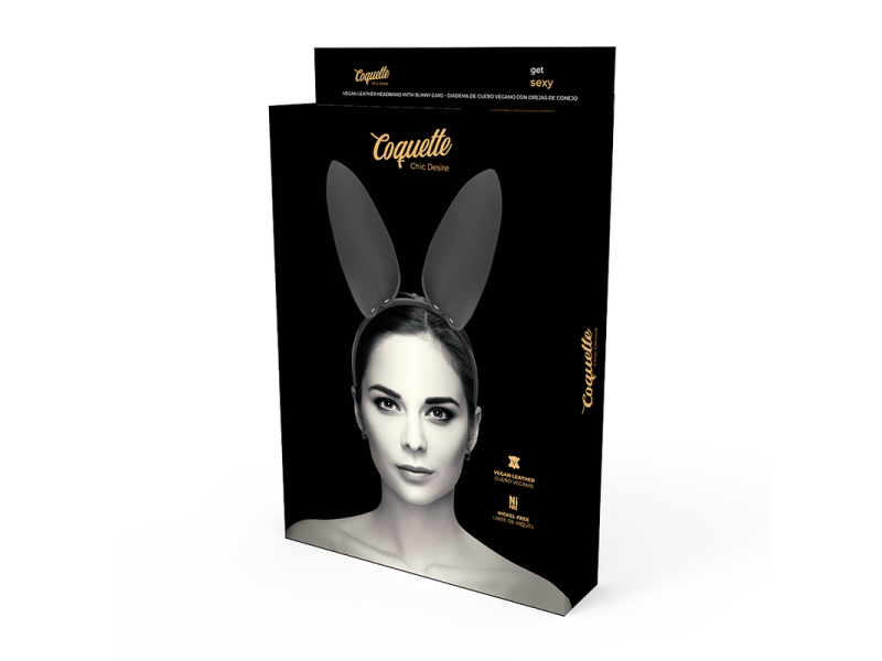 COQUETTE CHIC DESIRE - HEADBAND WITH BUNNY EARS