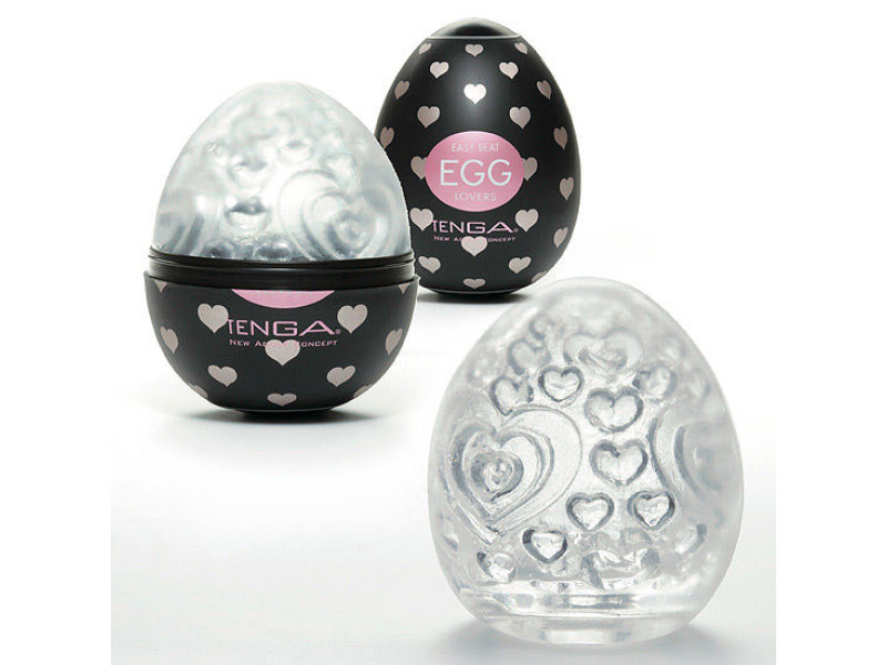 TENGA - MASTURBATOR EGG IN LOVE