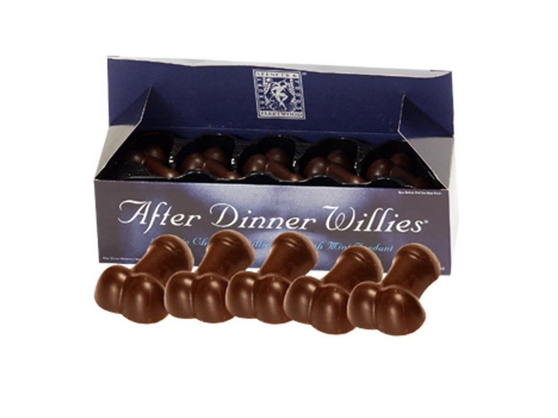 SPENCER & FLEETWOOD - AFTER DINNER PENISES 8 UNITS