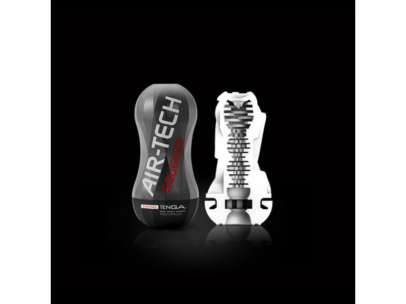 TENGA - AIR-TECH SQUEEZE STRONG MASTURBATOR