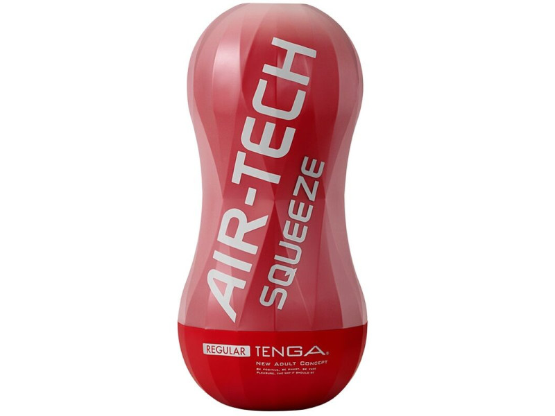 TENGA - AIR-TECH REGULAR SQUEEZE MASTURBATOR