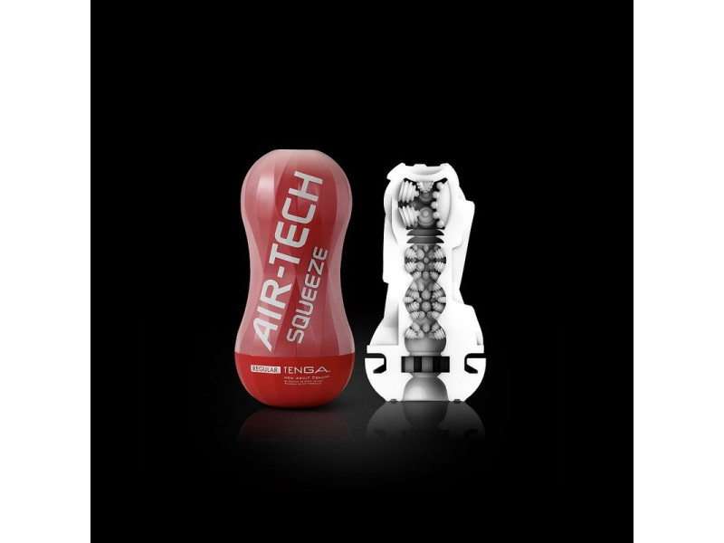 TENGA - AIR-TECH REGULAR SQUEEZE MASTURBATOR