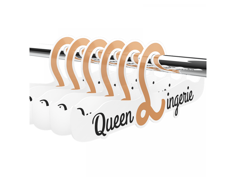 QUEEN LINGERIE - LINGERIE HANGER 27.5 CM 1 UNIT