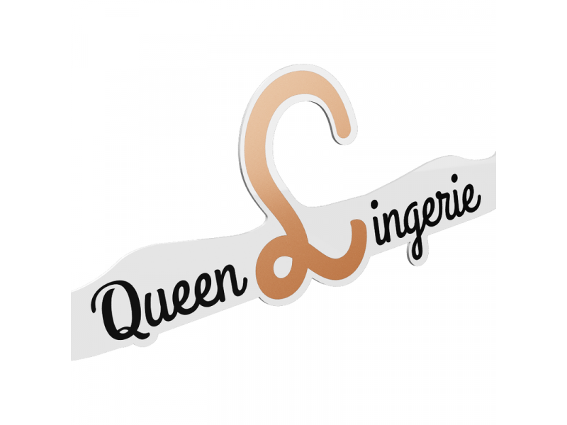 QUEEN LINGERIE - LINGERIE HANGER 27.5 CM 1 UNIT