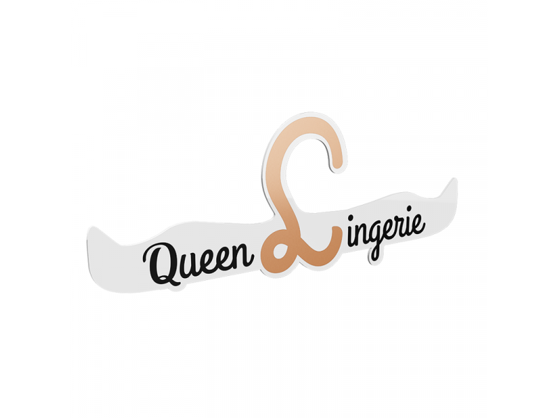 QUEEN LINGERIE - LINGERIE HANGER 27.5 CM 1 UNIT