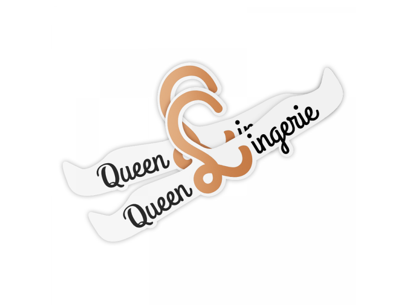 QUEEN LINGERIE - LINGERIE HANGER 27.5 CM 1 UNIT