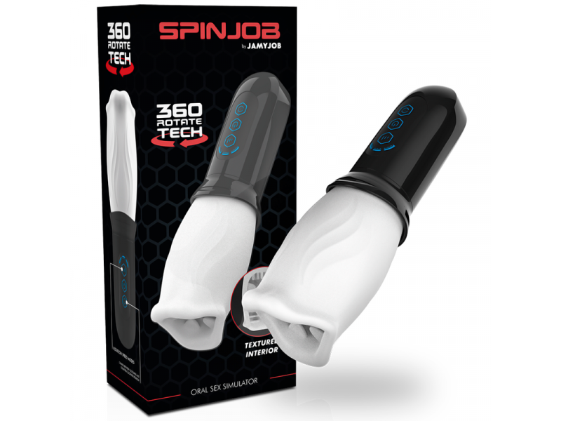 JAMYJOB - SPINJOB ORAL SEX STIMULATOR