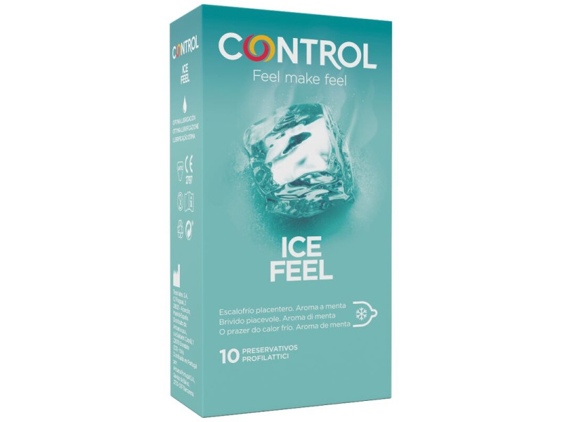 CONTROL - ICE FEEL COOL EFFECT 10 UNITS