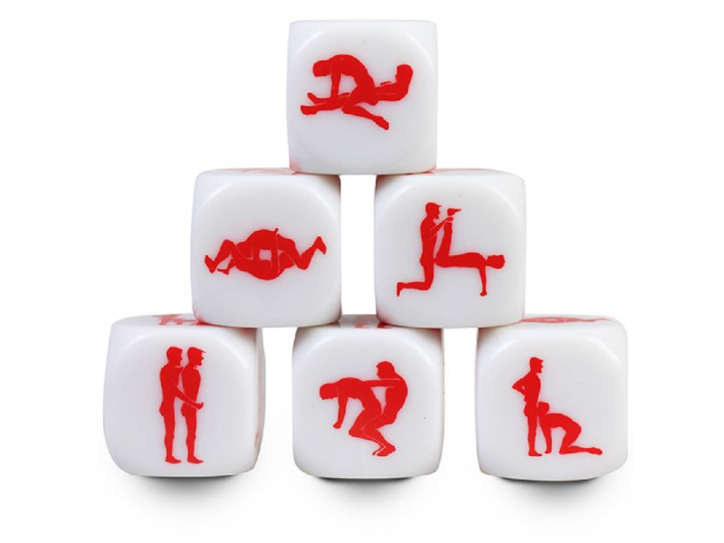 SECRETPLAY - DICE KAMASUTRA GAY 25 MM