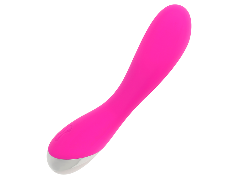 OHMAMA - FLEXIBLE VIBRATOR G-POINT STIMULATION 19.5 CM