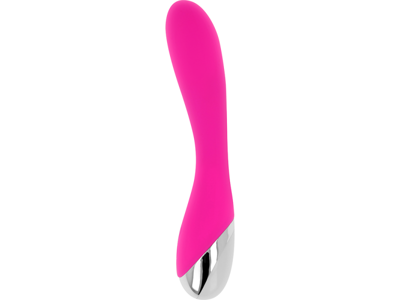 OHMAMA - FLEXIBLE VIBRATOR G-POINT STIMULATION 19.5 CM