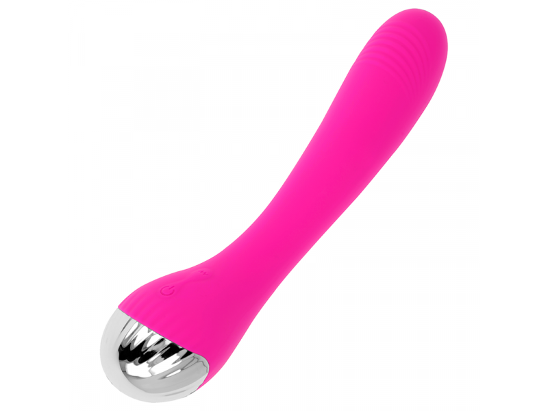 OHMAMA - FLEXIBLE VIBRATOR G-POINT STIMULATION 19 CM