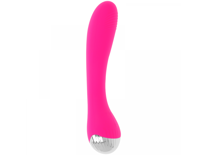 OHMAMA - FLEXIBLE VIBRATOR G-POINT STIMULATION 19 CM