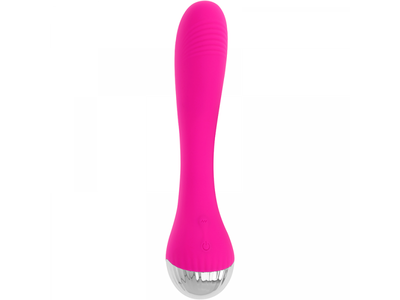 OHMAMA - FLEXIBLE VIBRATOR G-POINT STIMULATION 19 CM