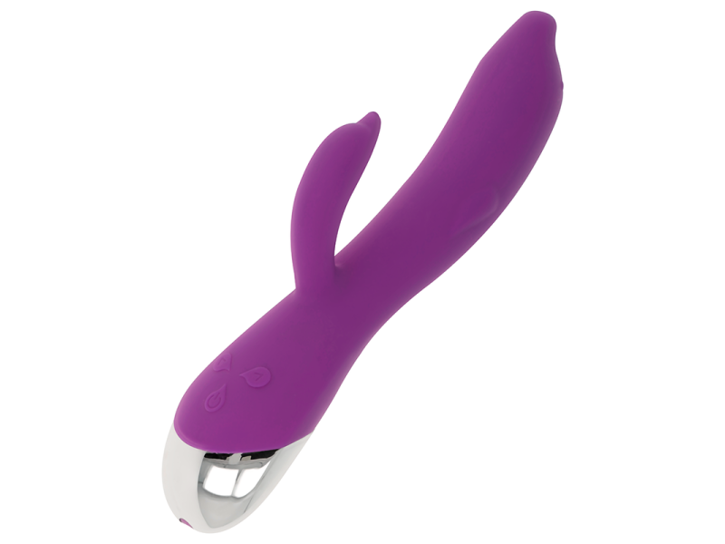 OHMAMA - FLEXIBLE DELFIN VIBRATOR 22 CM