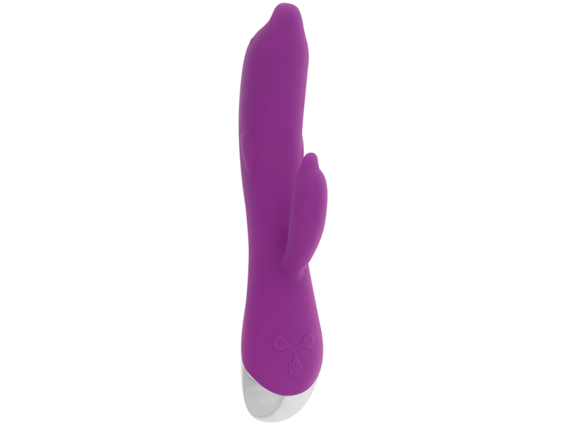 OHMAMA - FLEXIBLE DELFIN VIBRATOR 22 CM