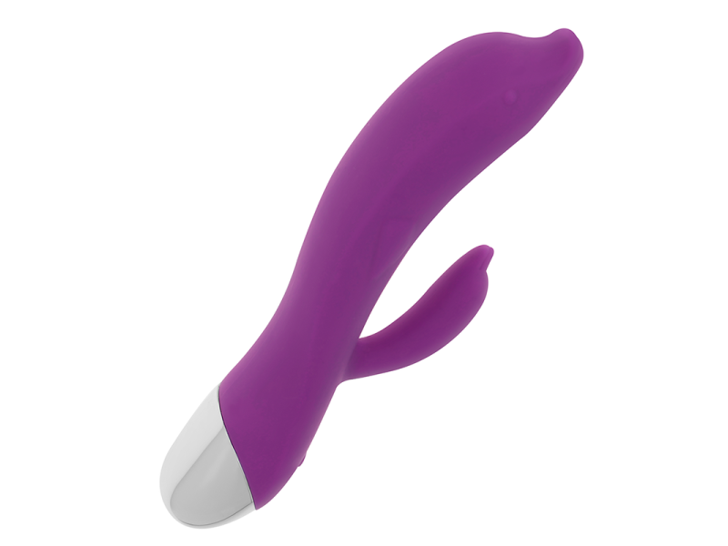 OHMAMA - FLEXIBLE DELFIN VIBRATOR 22 CM