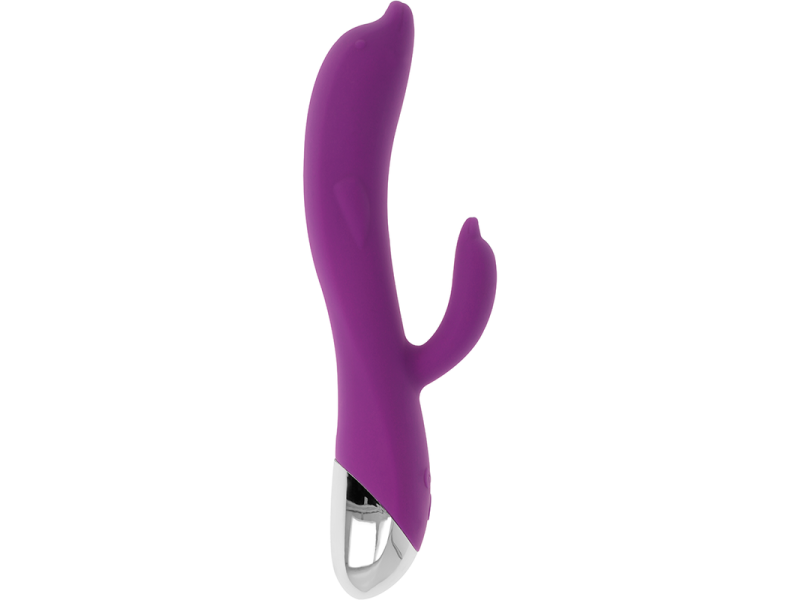 OHMAMA - FLEXIBLE DELFIN VIBRATOR 22 CM