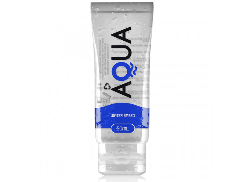 AQUA QUALITY - WATERBASED LUBRICANT 50 ML