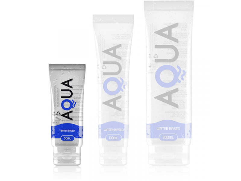 AQUA QUALITY - WATERBASED LUBRICANT 50 ML