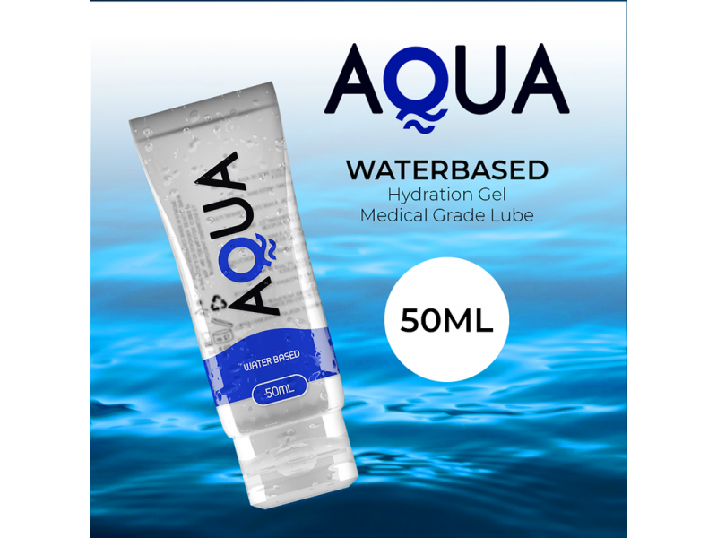 AQUA QUALITY - WATERBASED LUBRICANT 50 ML