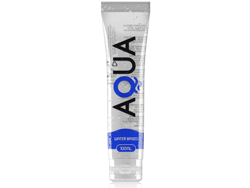 AQUA QUALITY - WATERBASED LUBRICANT 100 ML