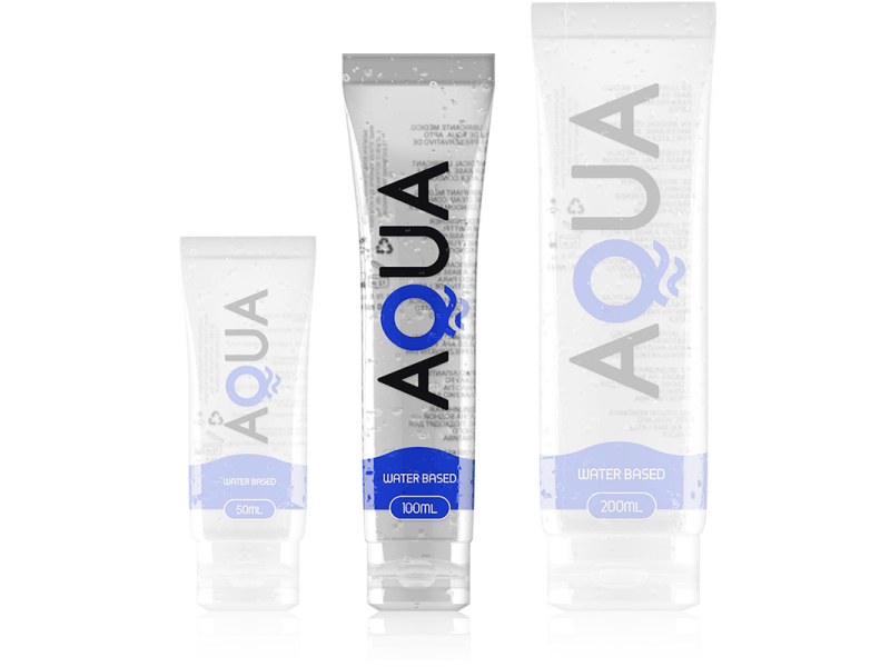 AQUA QUALITY - WATERBASED LUBRICANT 100 ML