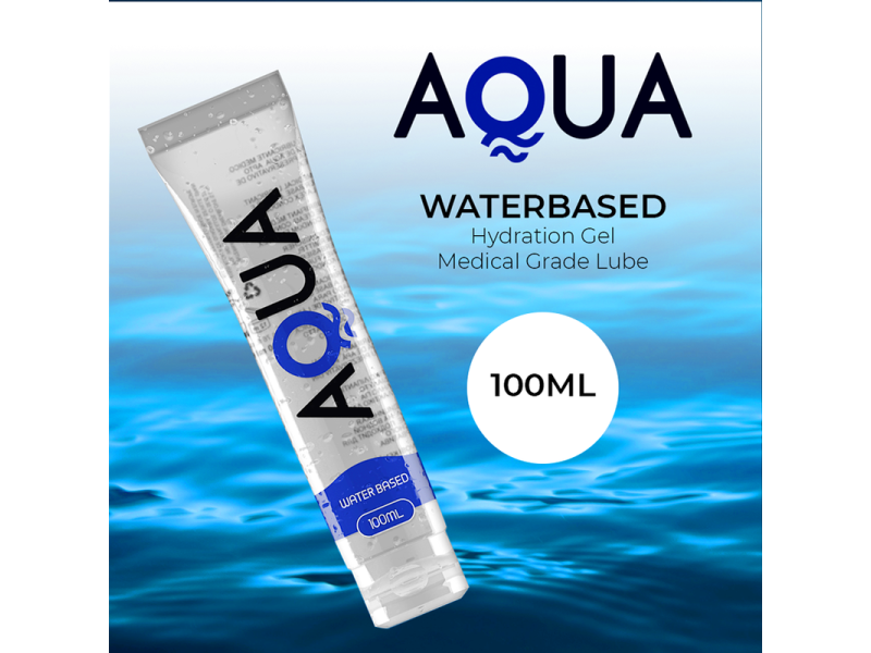 AQUA QUALITY - WATERBASED LUBRICANT 100 ML