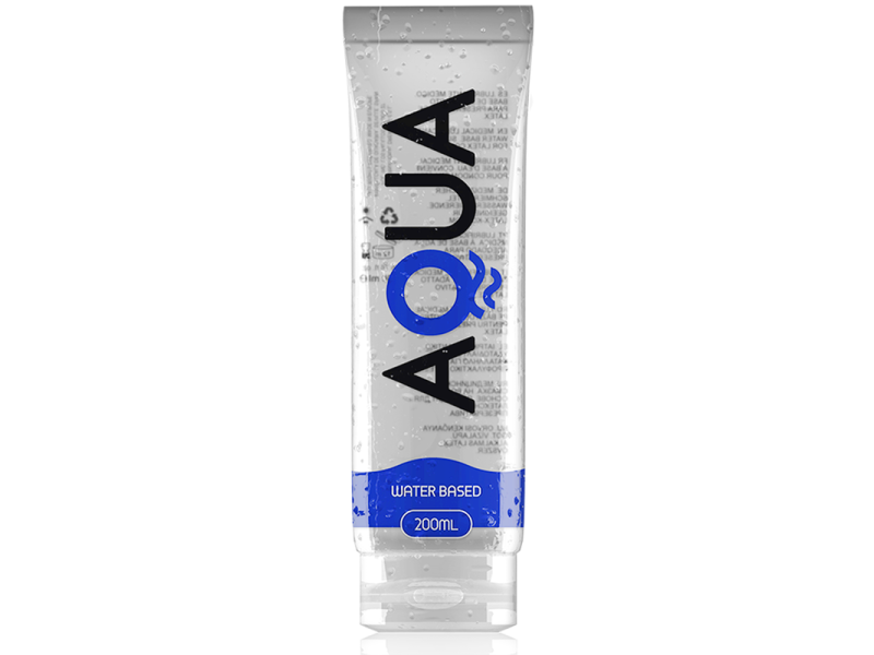 AQUA QUALITY - LUBRICANTE BASE DE AGUA 200 ML