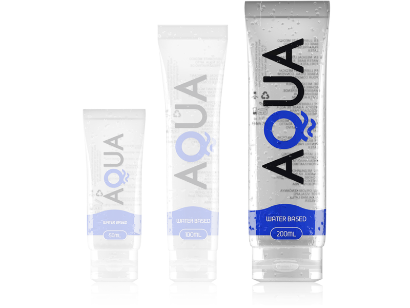 AQUA QUALITY - LUBRICANTE BASE DE AGUA 200 ML