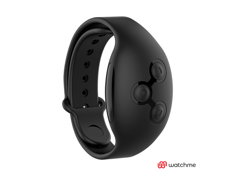 ANNE´S DESIRE - EGG REMOTE CONTROL TECHNOLOGY WATCHME BLACK