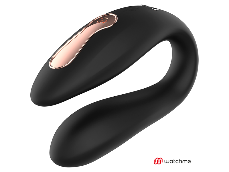 ANNE´S DESIRE - DUAL PLEASURE TECNOLOG A WATCHME BLACK