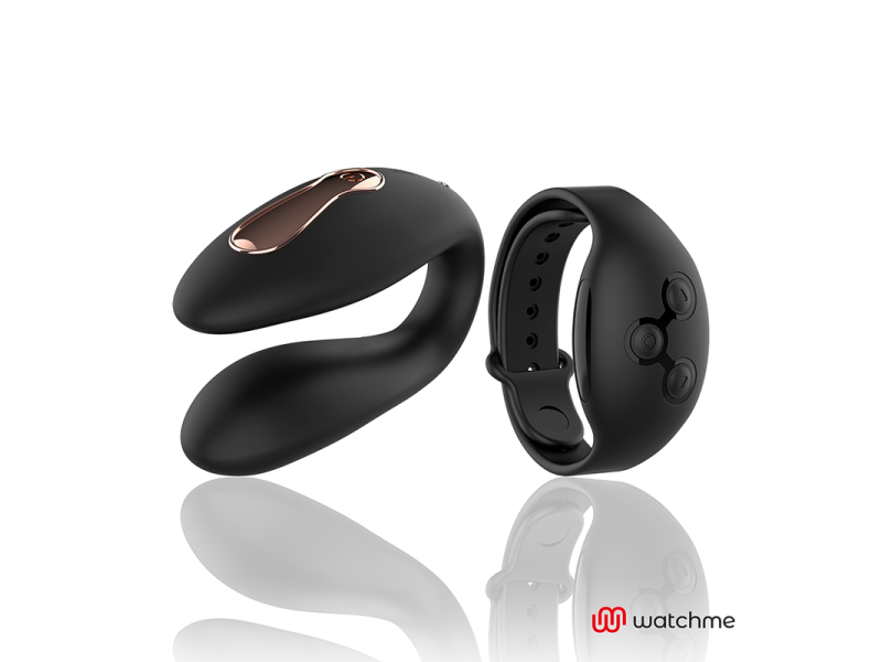 ANNE´S DESIRE - DUAL PLEASURE TECNOLOG A WATCHME BLACK