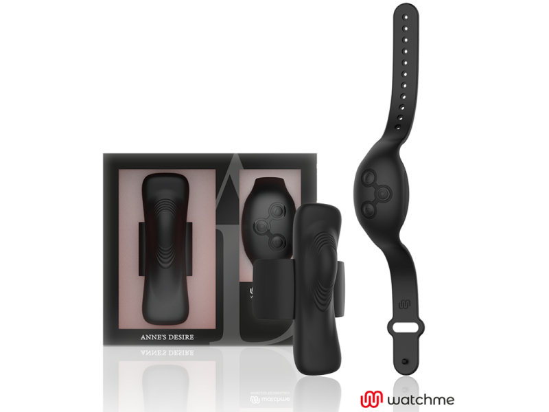 ANNE´S DESIRE - PANTY PLEASURE TECNOLOG A WATCHME BLACK