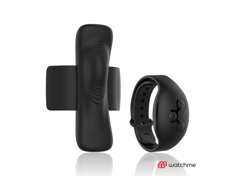 ANNE´S DESIRE - PANTY PLEASURE TECNOLOG A WATCHME BLACK