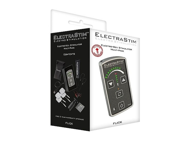 ELECTRASTIM - FLICK STIMULATOR MULTI-PACK