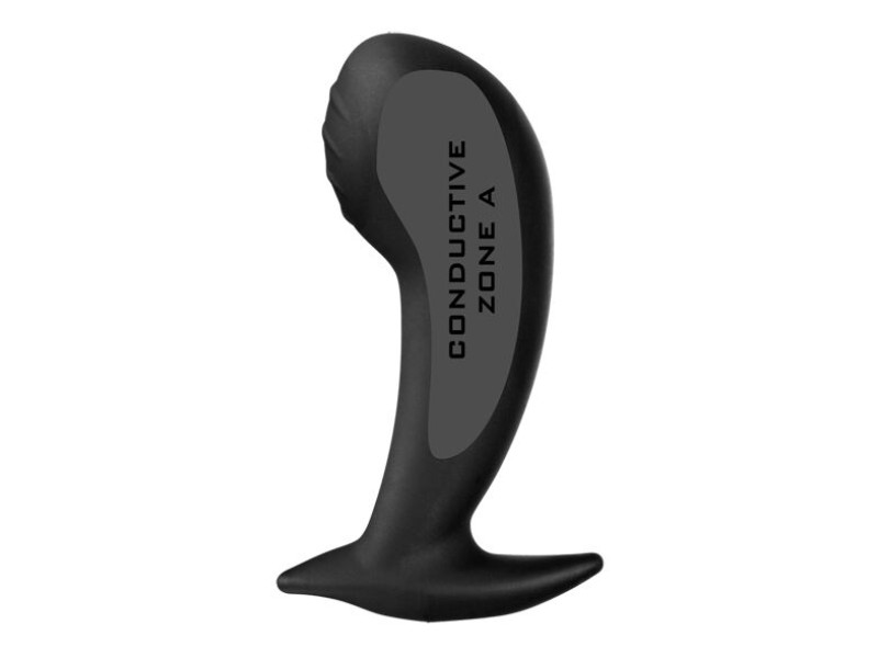 ELECTRASTIM - NONA SILICONE BLACK G-SPOT STIMULATOR