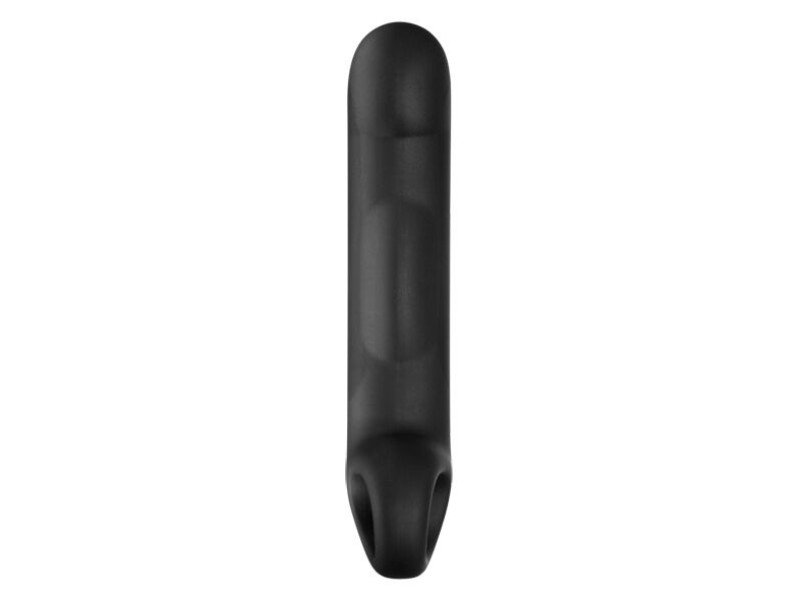 ELECTRASTIM - OVID SILICONE BLACK DILDO