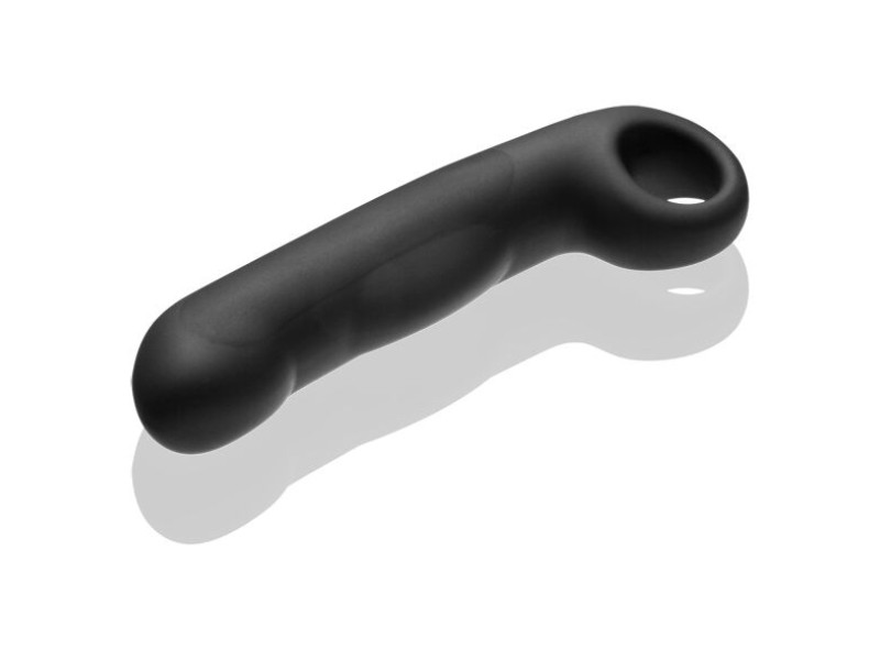 ELECTRASTIM - OVID SILICONE BLACK DILDO