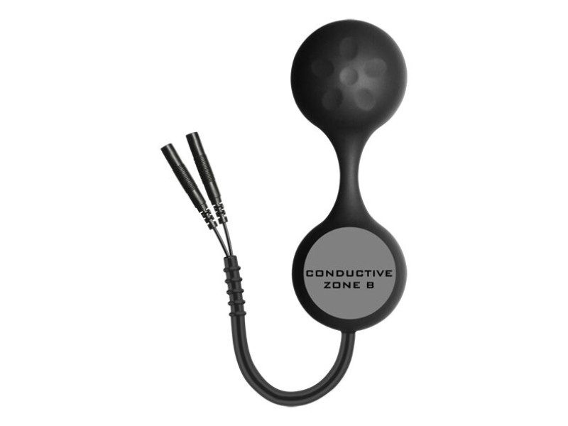 ELECTRASTIM - LULA SILICONE BLACK KEGEL EXCERSISOR