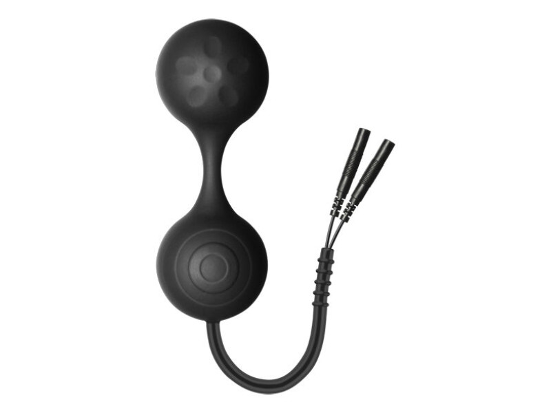 ELECTRASTIM - LULA SILICONE BLACK KEGEL EXCERSISOR