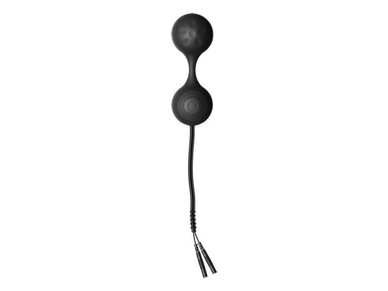 ELECTRASTIM - LULA SILICONE BLACK KEGEL EXCERSISOR