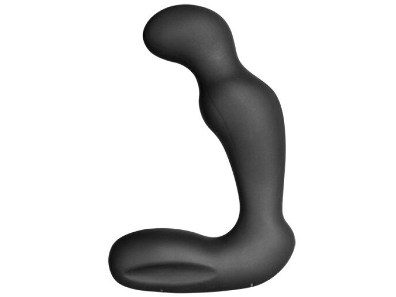 ELECTRASTIM - SIRIUS SILICONE BLACK PROSTATE MASSAG