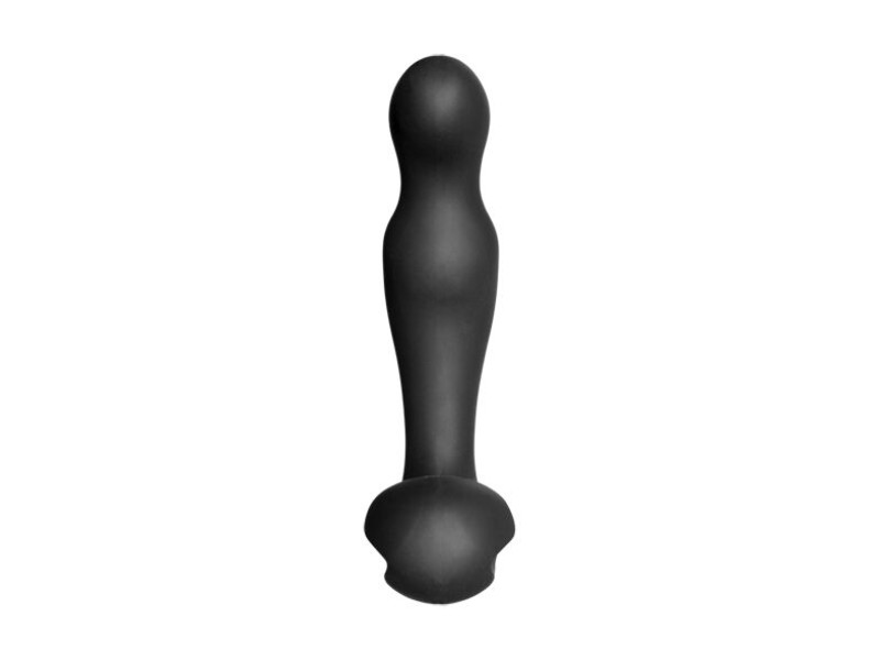 ELECTRASTIM - SIRIUS SILICONE BLACK PROSTATE MASSAG