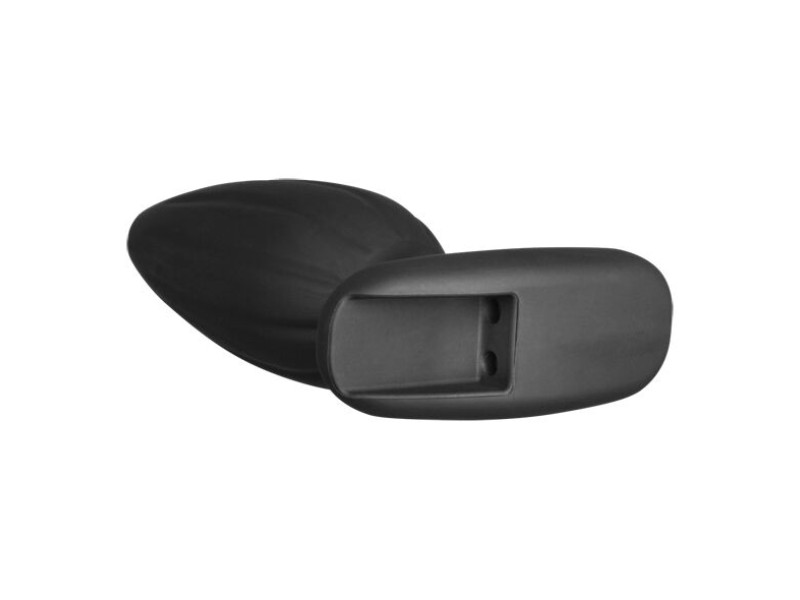 ELECTRASTIM - SILICONE BLACK ROCKER BUTT PLUG MEDIUM